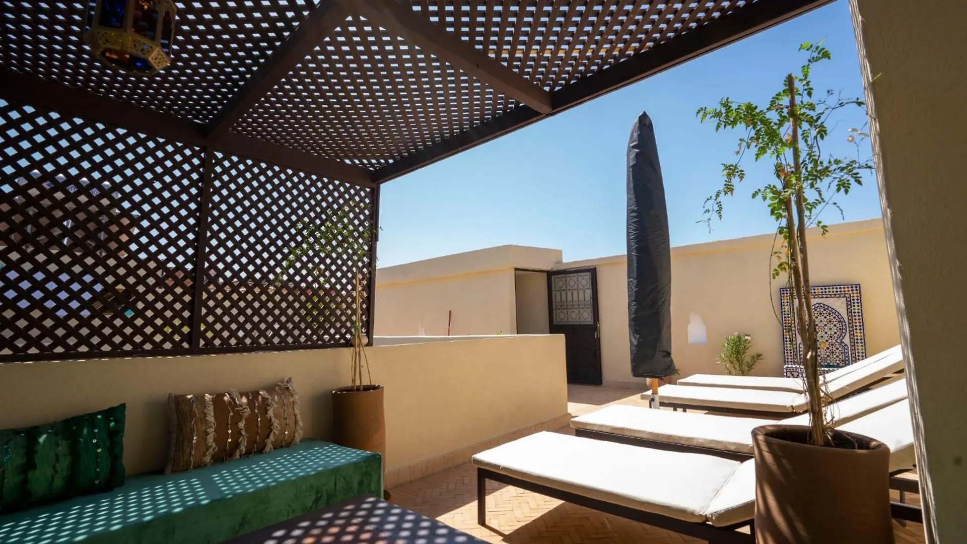 Riad Saadaoui Marrakesh Hébergement de vacances