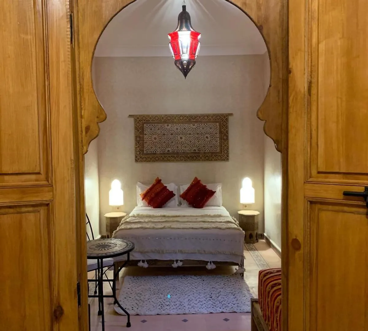 펜션 Riad Saadaoui 마라케시