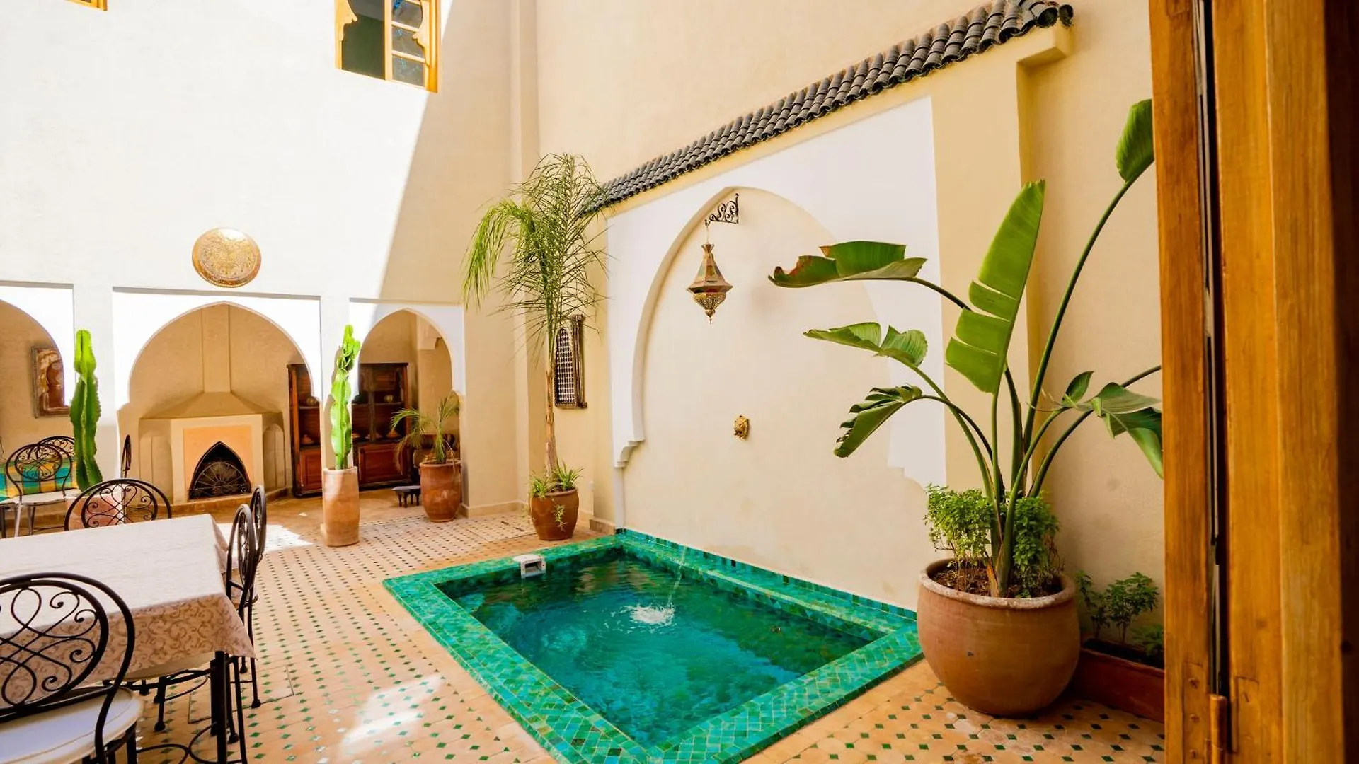 Riad Saadaoui Marrakesh Morocco